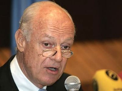 Στη Συρία ο νέος ειδικός απεσταλμένος του ΟΗΕ