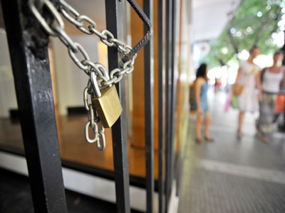 Τέσσερις βιοτεχνίες κλείνουν κάθε μέρα στη Θεσσαλονίκη