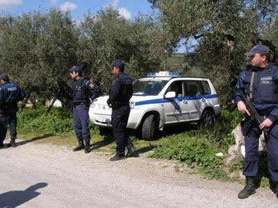 Ευρεία αστυνομική επιχείρηση στην Κορινθία