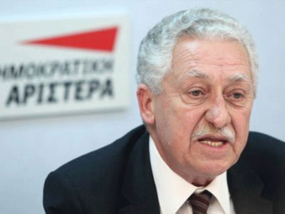 Κουβέλης: «Η προεδρολογία βλάπτει την πολιτική ζωή»