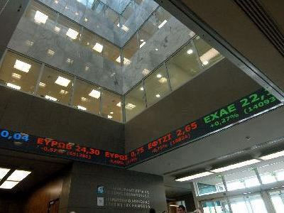 Οριακή άνοδος στο Χρηματιστήριο Αθηνών