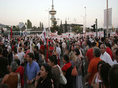 Απαγόρευση συλλαλητηρίων σε τμήμα του κέντρου της Θεσσαλονίκης