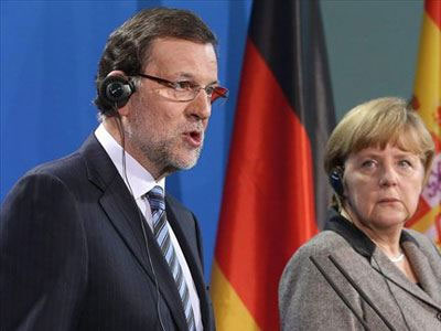 Υπέρ της λιτότητας τάσσονται Μέρκελ και Ραχόι