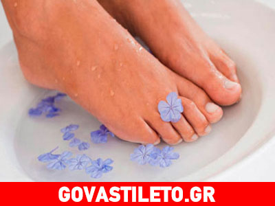 Σπιτική θεραπεία για κουρασμένα και ταλαιπωρημένα πόδια