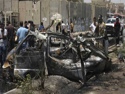 Βομβιστικές επιθέσεις με εννέα νεκρούς στη Βαγδάτη