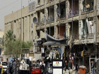 Ιράκ: Μπαράζ βομβιστικών επιθέσεων σε υπηρεσίες ασφαλείας – 34 νεκροί