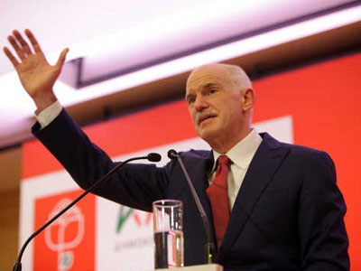 Στη Θεσσαλονίκη ο Παπανδρέου