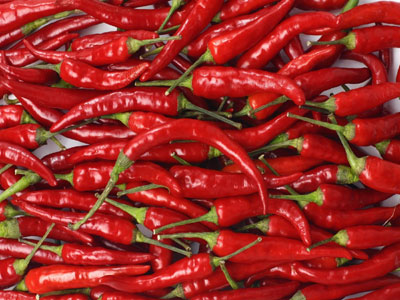 Οι καυτερές πιπεριές παρατείνουν τη ζωή