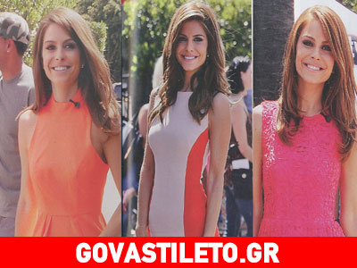 Η Μαρία Μενούνος δίνει μαθήματα κομψότητας