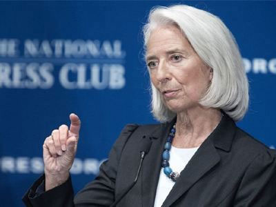 Λαγκάρντ προς Γερμανία: Αυξήστε τις επενδύσεις