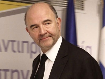 Μοσκοβισί: «Κανένας κίνδυνος και καμία πρόθεση για Grexit»