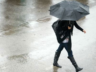 Προβλήματα από την κακοκαιρία στη Θεσσαλονίκη