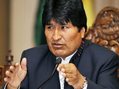 Προεδρικές εκλογές στη Βολιβία με φαβορί τον Μοράλες