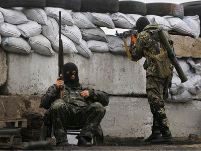 Ουκρανία: Παραβιάστηκε η εκεχειρία στο Ντονέτσκ