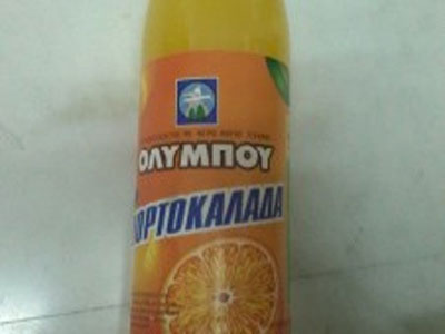Ανάκληση πορτοκαλάδας από τον ΕΦΕΤ