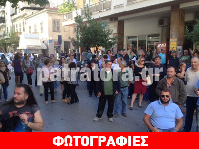 Πάτρα: Υπό κατάληψη το δημαρχείο