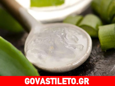 Μάσκα προσώπου με αλόη