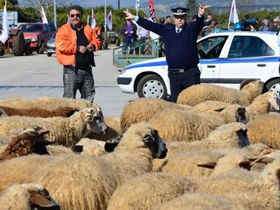 Ραντεβού την Τρίτη δίνουν οι κτηνοτρόφοι Ραντεβού την Τρίτη δίνουν οι κτηνοτρόφοι