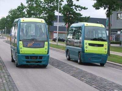 Στα Τρίκαλα τα πρώτα λεωφορεία χωρίς οδηγό