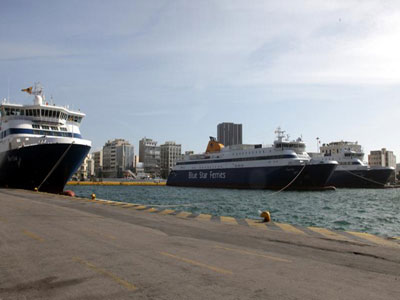 Κανονικά εκτελούνται τα δρομολόγια των πλοίων