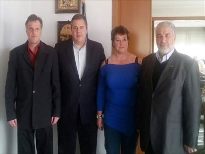 Συνεργασία ΑΝΕΛ με το Αγροτικό Κτηνοτροφικό Κόμμα Ελλάδος