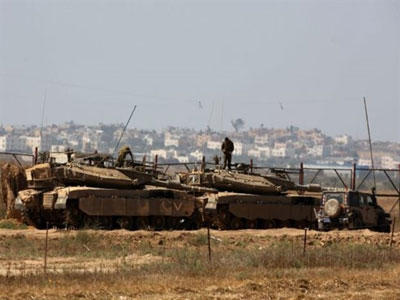 Μερική απόσυρση ισραηλινών δυνάμεων από τη Λωρίδα της Γάζας
