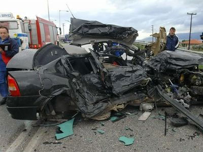 Αυξήθηκαν τα τροχαία τον Αύγουστο