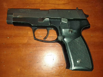 Σύλληψη για παράνομη οπλοκατοχή στη Λευκάδα