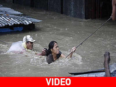 Φονικές πλημμύρες στις Φιλιππίνες – 53 νεκροί