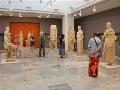 Αυξήθηκαν κατά 31,1% οι επισκέπτες στα μουσεία