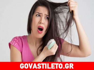 Αυτές είναι οι 5 κακές συνήθειες που οδηγούν στην τριχόπτωση!