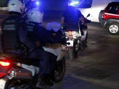 Επιχείρηση της ΕΛ.ΑΣ. στο κέντρο της Αθήνας