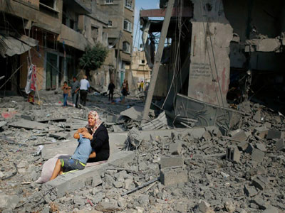 Τον τερματισμό της αιματοχυσίας στη Γάζα ζητούν Ε.Ε. – Κίνα