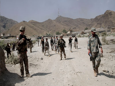 Αφγανιστάν: Τρεις αστυνομικοί νεκροί σε επιδρομή του NATO