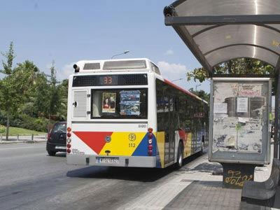 Στάση εργασίας στον ΟΑΣΘ τη Δευτέρα