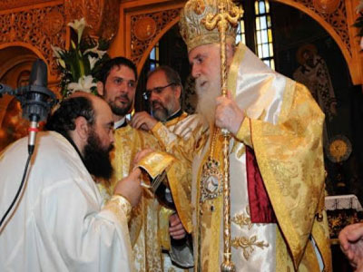 Παραιτήθηκε ο μητροπολίτης Νέας Ιωνίας και Φιλαδελφείας