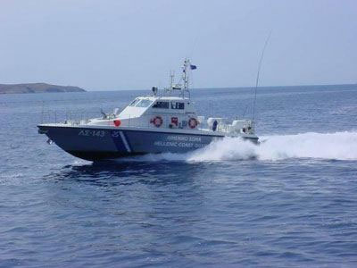 Προσάραξη φορτηγού πλοίου νότια των Οινουσσών