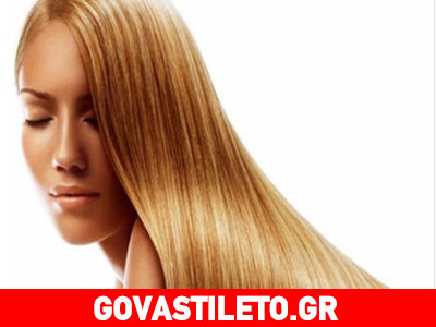 Μάσκα μαλλιών με λάδι και κονιάκ