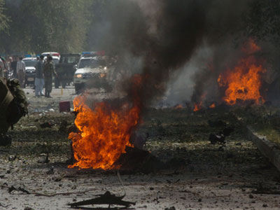 Αφγανιστάν: Έκρηξη σε υπαίθρια αγορά της Καμπούλ