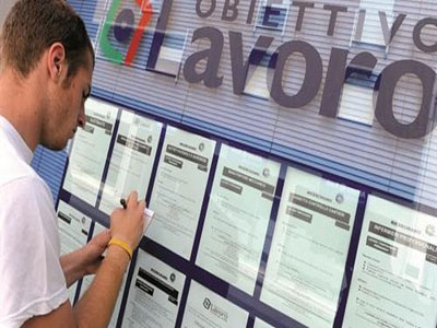 Στο 12,6% η ανεργία στην Ιταλία