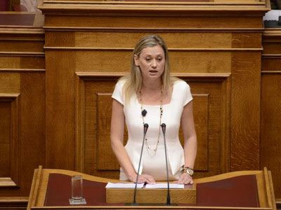 Ενώπιον της Κ.Ο. των ΑΝΕΛ την Τρίτη η Ραχήλ Μακρή