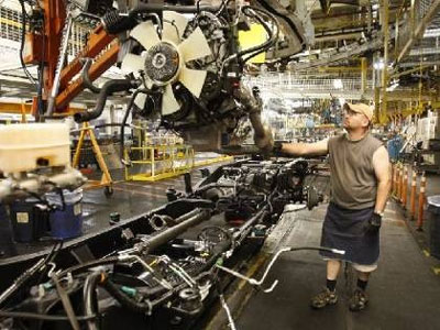 Γερμανία: Αύξηση 4,6% στις βιομηχανικές παραγγελίες