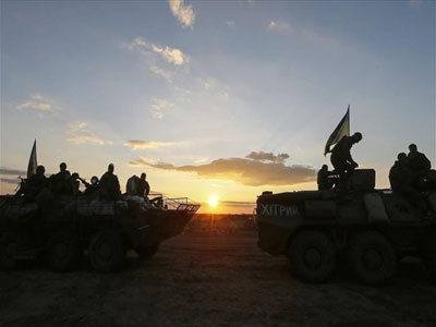 Ουκρανία: Αποσύρουν το πυροβολικό τους οι αντάρτες