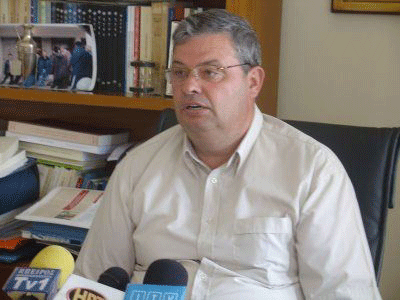 Ο Αλ. Καχριμάνης για την επανεκλογή του στην Περιφέρεια Ηπείρου