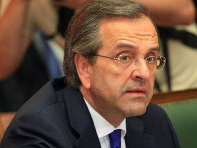 Συγχαρητήρια Σαμαρά για το χρυσό μετάλλιο στο πόλο