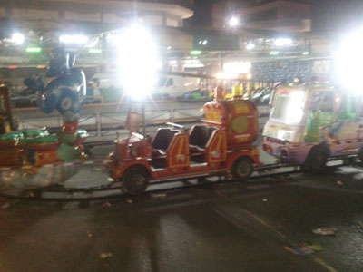 Συνελήφθη ιδιοκτήτης λούνα παρκ στην Ηλεία