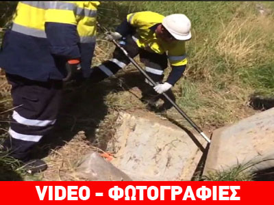 Αυστραλία: Νεογέννητο αγοράκι βρέθηκε σε υπόνομο!