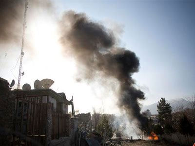 Αφγανιστάν: Ισχυρή έκρηξη στην Καμπούλ