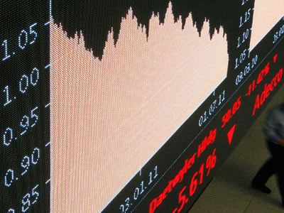 Σε αρνητικό έδαφος το Χρηματιστήριο Αθηνών