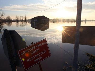 Σημαντική αύξηση της στάθμης του Έβρου